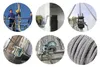 Handwinde mit Stahlseil und automatischer Bremse – 900 kg, Produktbild-Vorschau 4