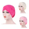 Cappello turban elastico con perline da donna, copricapo Anteprima dell’immagine prodotto 8