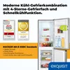 Exquisit Kühl-Gefrierkombination, Kühlschrank mit Produktbild-Vorschau 2