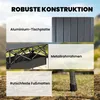 Outsunny Campingtisch Klapptisch mit Netzfach, Tragetasche, Produktbild-Vorschau 6