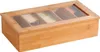 KESPER Teebox Tee-Box mit 5 Fächern aus Bambus 36 x 20 x 9 Produktbild-Vorschau 8