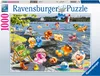 Ravensburger Klassische Puzzle Gelini Seepicknick 17396 - Produktbild-Vorschau 1