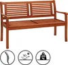 Casaria Banc de jardin en bois eucalyptus pré-huilé 2 Voir les images du produit 2