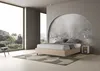 ITYHOME - Gepolstertes Bett mit Bettkasten 140x200 mit Produktbild-Vorschau 4