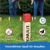 Kubb Spiel XXL - Original Toyfel® Wikinger Spiel - Schweden Produktbild-Vorschau 5