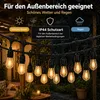 Evura Goods Lichterkette für Außen – LED String Light – 30 Produktbild-Vorschau 6