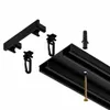 SN DECO - Objektschiene LM Set, 2 läufig, schwarz, 250 cm, Produktbild-Vorschau 1