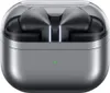 A pair of Samsung Galaxy Buds3 Pro in a charging case. Produktbild-Vorschau