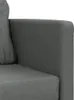 Bodensofa mit Schlaffunktion Dunkelgrau 112x174x55 cm Stoff Produktbild-Vorschau 8