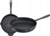 Tefal E22505, Rund, Schwarz, Eisenguss, Emaille, Keramik, Produktbild-Vorschau 4