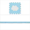 Tappetino puzzle Relaxdays con motivo a nuvole, 18 pezzi, Anteprima dell’immagine prodotto 10