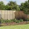 vidaXL Maschendrahtzaun mit Bodenhülsen Anthrazit 1x25 m Produktbild-Vorschau 1