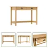 The Living Store Konsolentisch Hill mit 2 Schubladen Produktbild-Vorschau 7
