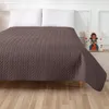 (Hnědá) Voděodolná přikrývka Pet Blanket Mattress Cover Náhled obrázku produktu 4
