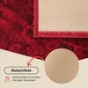 Tapiso Läufer Anti Rutsch Modern Rot Gelb Wohnzimmer 120 x Produktbild-Vorschau 4