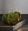 Dekoracja ogrodowa 3 drzewka Led REEDY 60 cm Podgląd zdjęcia produktu 8