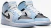 Air Jordan 1 Mid Ice Blue (GS) - EU: 38.5 Produktbild-Vorschau 2