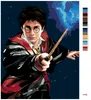 Zuty - Malen nach Zahlen - HARRY POTTER UND ZAUBERSTAB, Produktbild-Vorschau 3