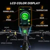 A diagram showing the features of an e-bike's LCD color display. Produktbild-Vorschau