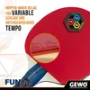 GEWO Tischtennis Set Family & Friends– 4 Schläger, 8 Bälle, Produktbild-Vorschau 2