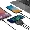 Powerbank sans fil MagSafe 10000mAh 1 port USB C 10W Qi Voir les images du produit 4