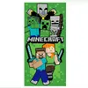 Osuška Minecraft Lets Survive 70x140 cm Náhled obrázku produktu 2