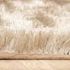 Hochflor Teppich - Glorious Champagner Creme Produktbild-Vorschau 5