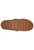 The bottom view of a brown slipper. Produktbild-Vorschau
