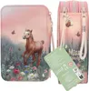 Depesche 3-Fach Federtasche Miss Melody FLOWERS Rosa Produktbild-Vorschau 14