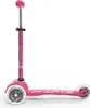 Micro Scooter mini micro Deluxe LED rose Voir les images du produit 3