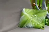 MuchoWow® Outdoor Kissen - Foto eines botanischen Blattes Produktbild-Vorschau 2
