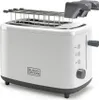 Black & Decker BXTO820E Toaster Doppelschlitz 820W weiß Produktbild-Vorschau 10