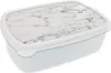 KitchenYeah® Lunchbox Brotzeit Brotdose 17x11 cm Schwarze Produktbild-Vorschau 1