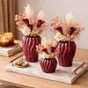 Mica Decorations Pflanzen-/Blumentopf Thom - bordeauxrot - Produktbild-Vorschau 9