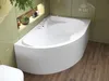 Badewanne Eckbadewanne 170x110 Rechts mit AcrylSchürze, Produktbild-Vorschau 2