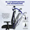 Krzesło biurowe Aiibot, ergonomiczne krzesło biurowe z Podgląd zdjęcia produktu 3