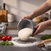Relaxdays, sada 4 forem na pizzabally, silikon, vhodné pro Náhled obrázku produktu 5