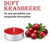 Duft-Teelichter 36er Pack – Duft Cranberry, ca. 4 Stunden Produktbild-Vorschau 2