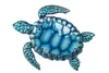 GILDE Wandrelief, Schildkröte, "Schildi", Glas, Metall, Produktbild-Vorschau 2