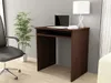 A home office setup with a desk, chair, plant, and lamp. Anteprima dell’immagine prodotto