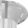 A close-up view of a stainless steel chimney extension. Podgląd zdjęcia produktu