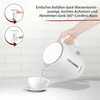 Cloer 4121, 1,2 l, 1800 W, Bílá, Plast, Nastavitelný Náhled obrázku produktu 11