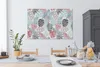 OneMillionCanvasses® - Leinwandbilder - 140x90 cm, Blätter Produktbild-Vorschau 5