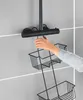 WENKO 2 Etagen Dusch Caddy Milo Regal Ablage Hängend Produktbild-Vorschau 5