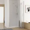 Nischentür 120 x 185 cm Duschabtrennung Duschwand Dusche Produktbild-Vorschau 3