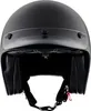 Casco jet Peroz Filus, nero opaco, S Anteprima dell’immagine prodotto 4