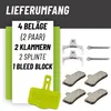2er Set SHIMANO Scheibenbremsbelag D03S Resin Disc Pads + Produktbild-Vorschau 3