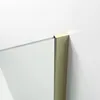 Duschwand Glas gebürstet Gold 120x200cm 8 mm ESG Produktbild-Vorschau 4