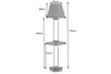 riess-ambiente Moderne Stehlampe Beistelltisch SERVANT Produktbild-Vorschau 11