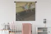 MuchoWow® Wandteppich Wandbehang Tänzerinnen üben an der Produktbild-Vorschau 2